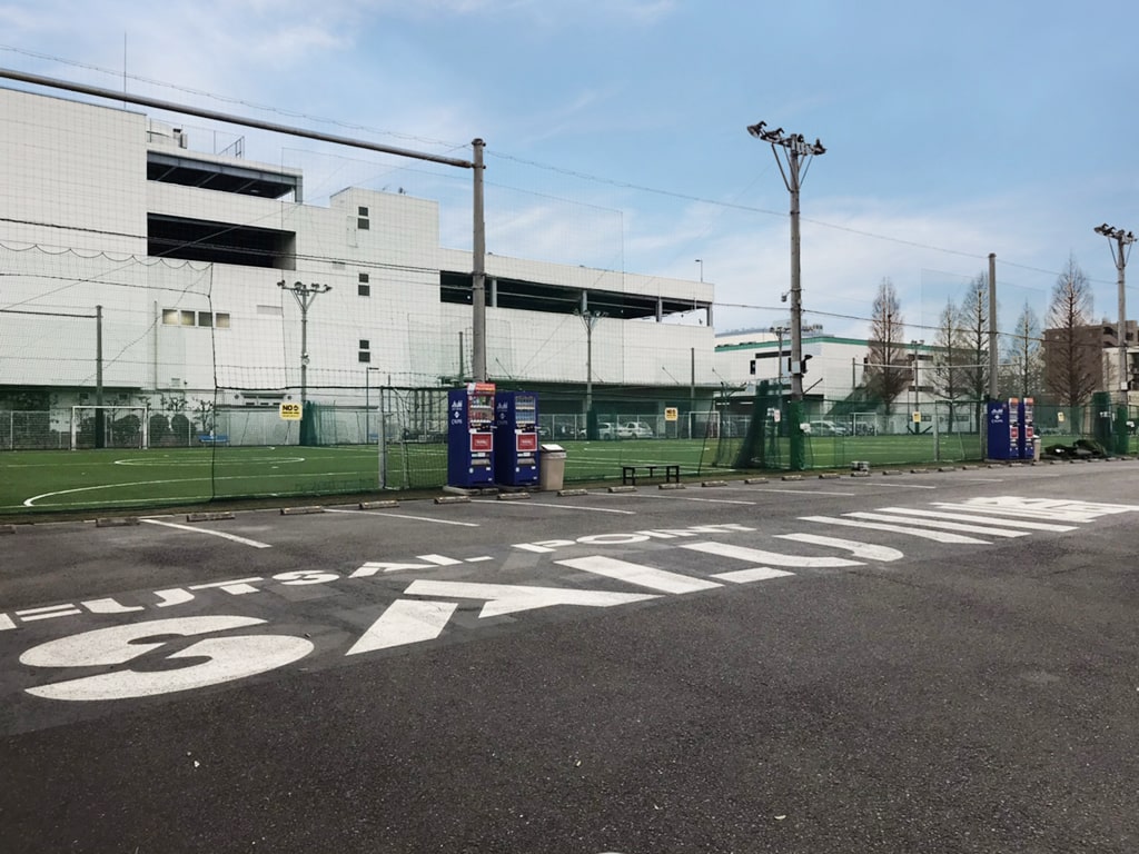 フットサルポイントサル川崎竣工写真