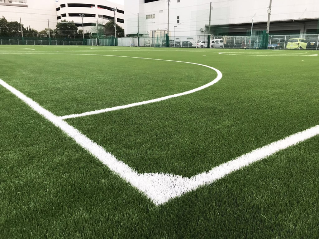フットサルポイントサル川崎竣工写真
