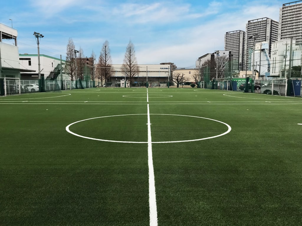 フットサルポイントサル川崎竣工写真