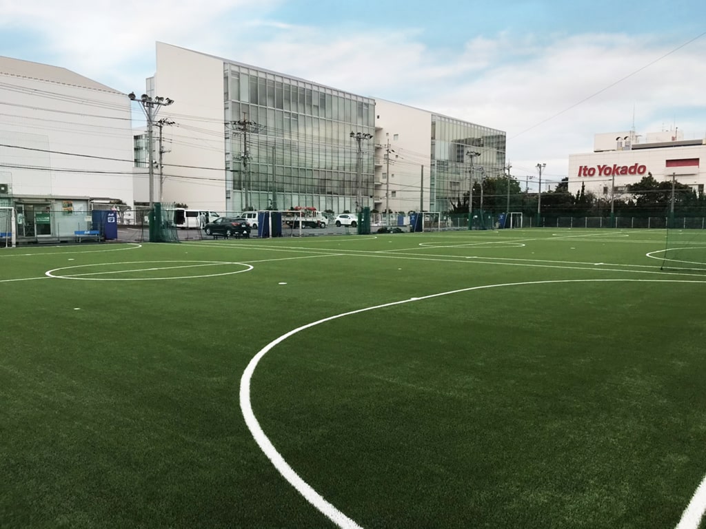 フットサルポイントサル川崎竣工写真
